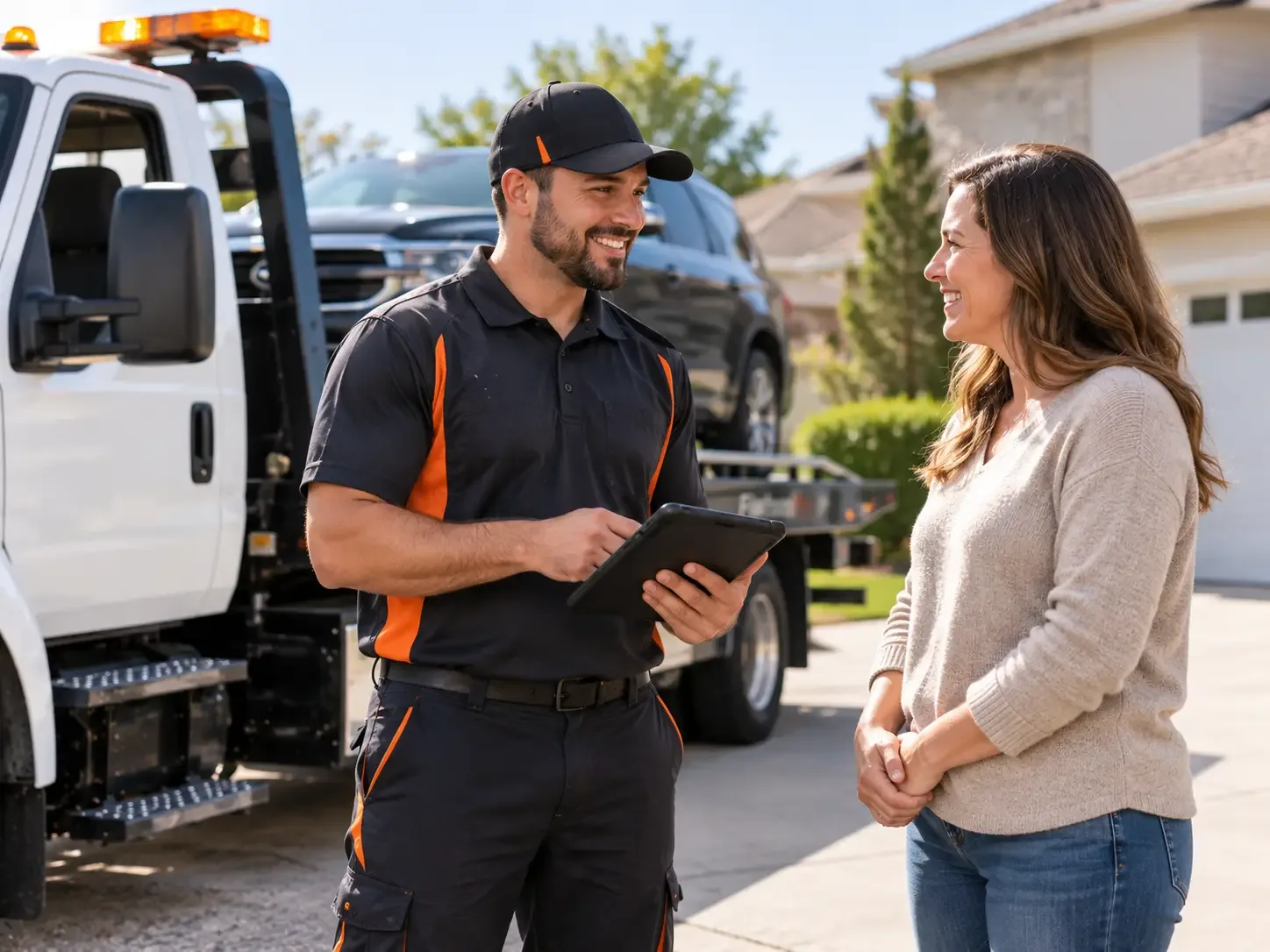 Flatbed Towing Lelia Lake, TX FAQs